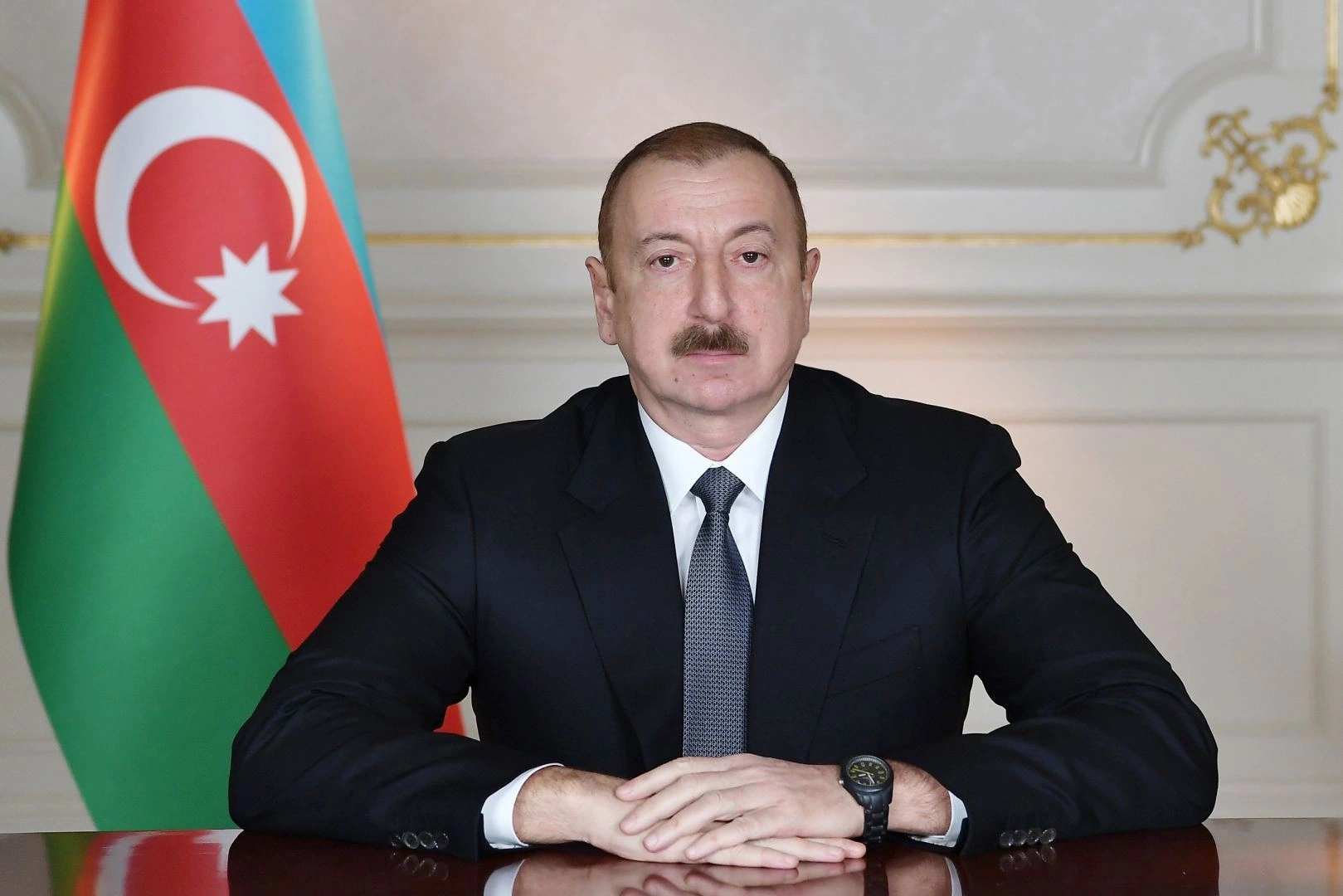 Footage of President Ilham Aliyev’s visit to Ismail Samani Mausoleum in Bukhara posted on his social media accounts (VIDEO)