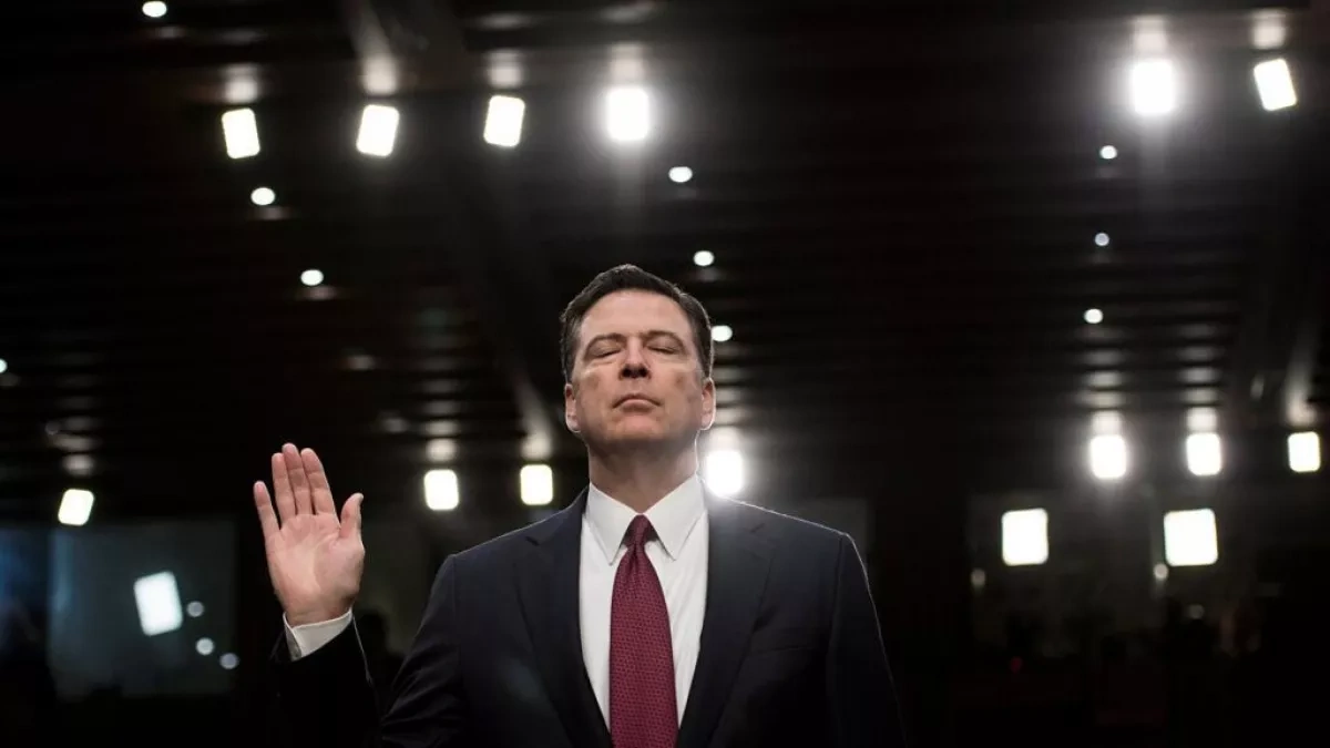 US charges ex-FBI chief over post interpreted as threat to Trump