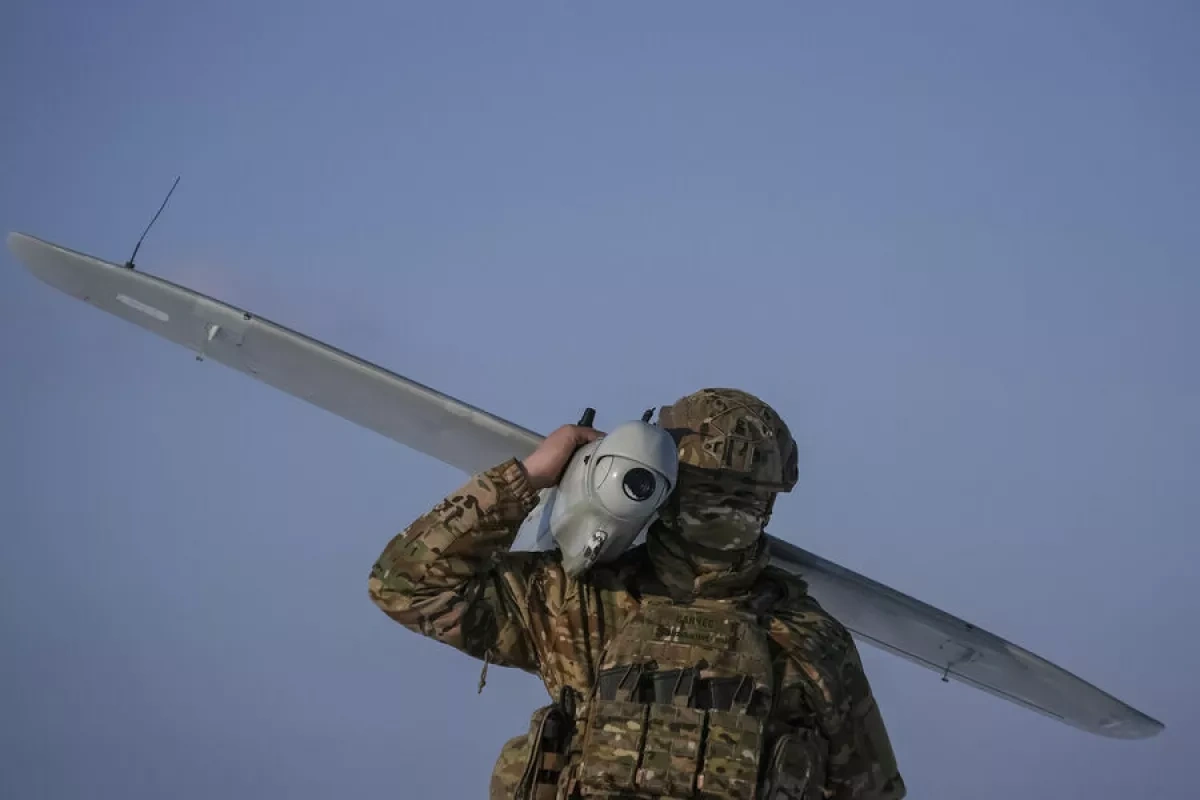 Ukrainian drones hit Russian unmanned aircraft plant in Taganrog VIDEO