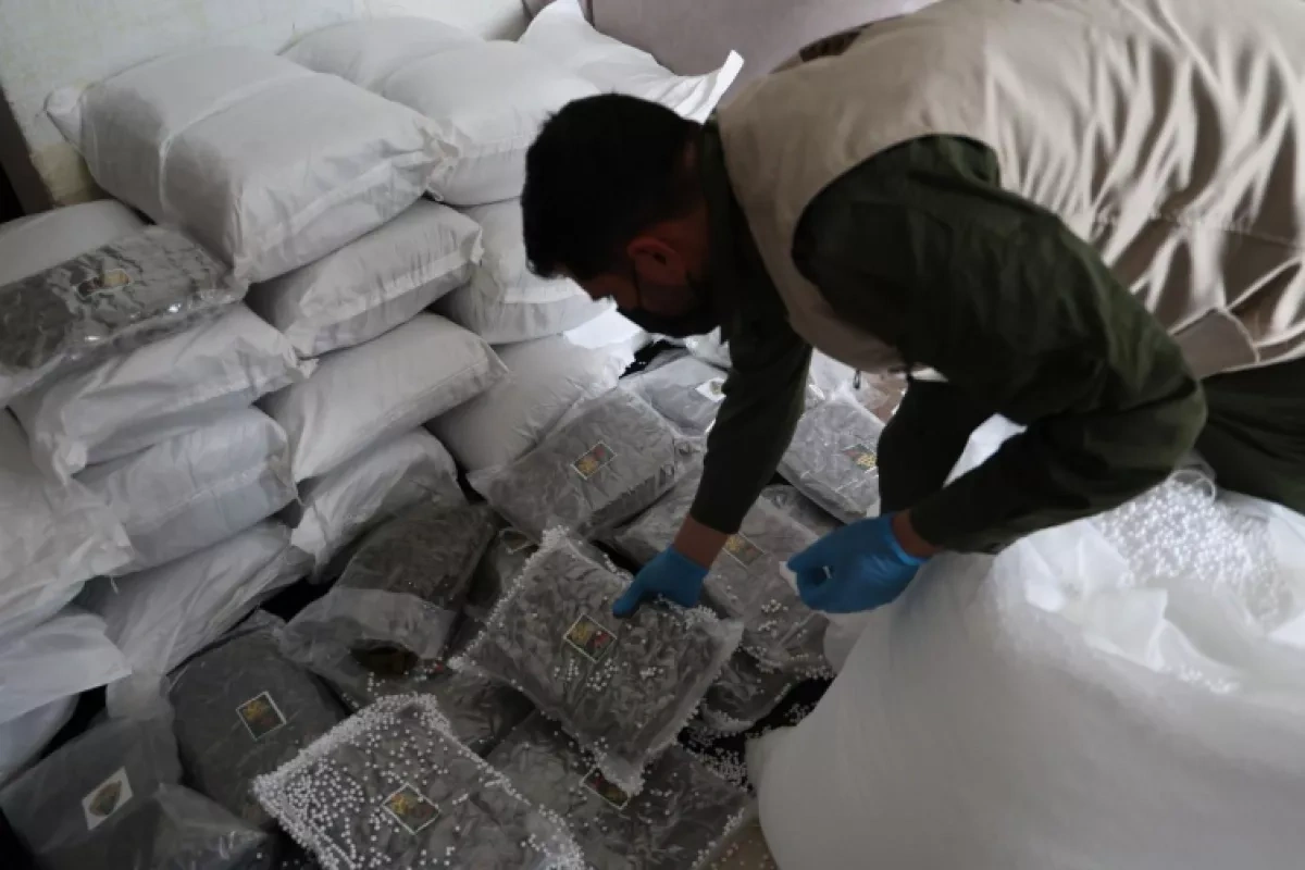 Türkiye, Syria strike blow to international drug trade network PHOTO