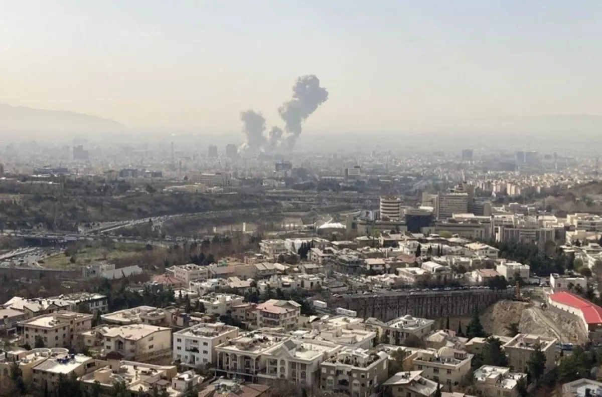IDF reports strikes on IRGC space force headquarters in Tehran