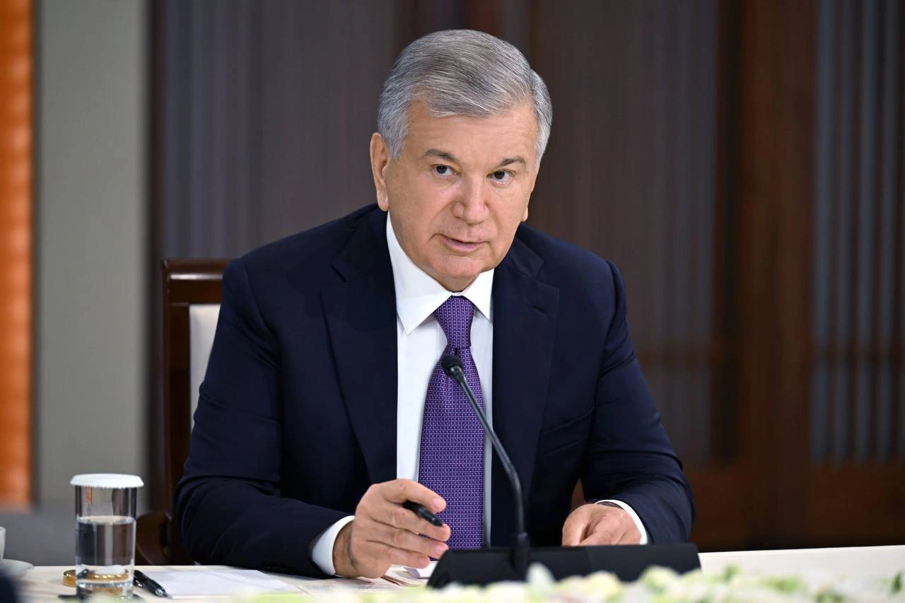 Azerbaijan's chairmanship will give new impetus to Central Asia format - Mirziyoyev