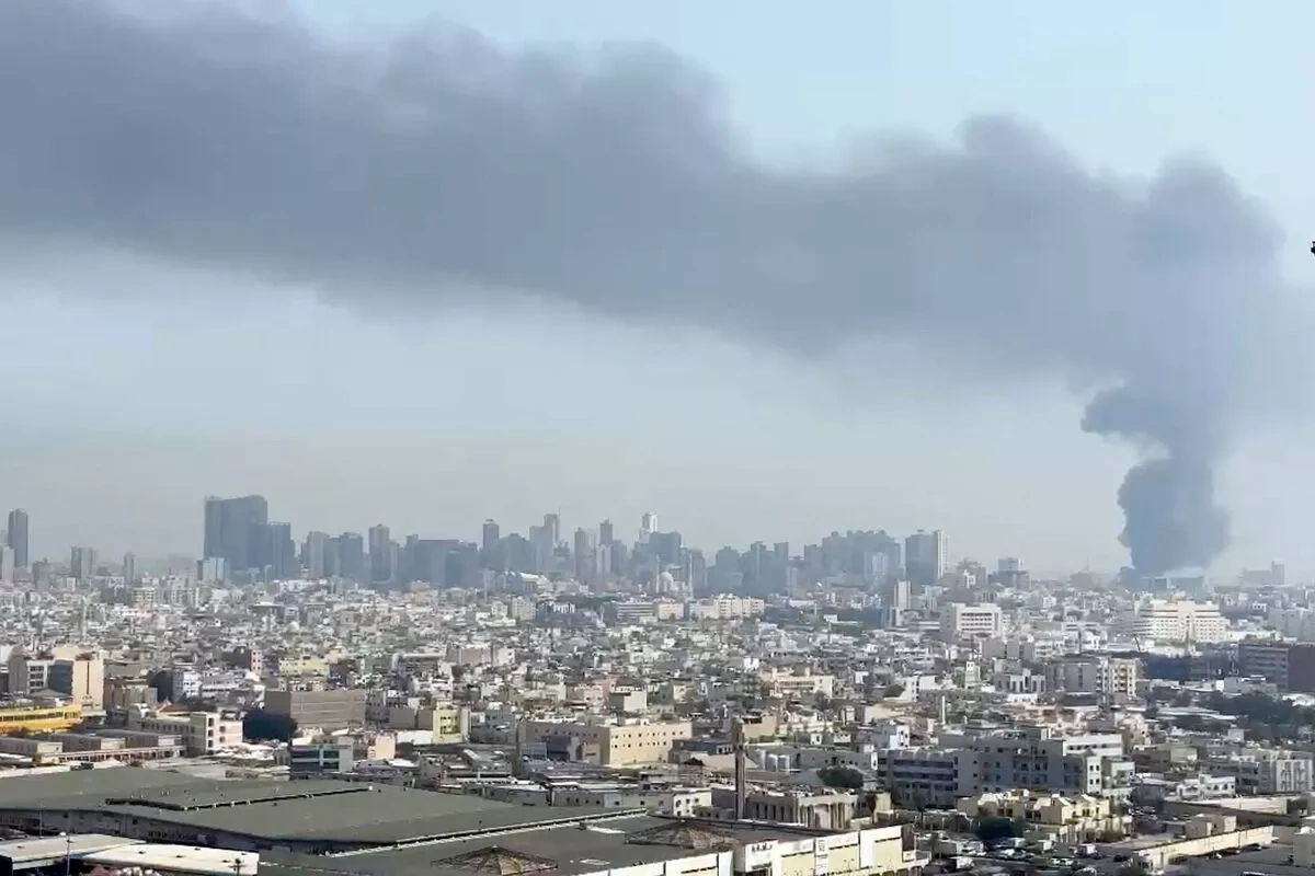 Iranian drone strikes skyscraper in Bahrain