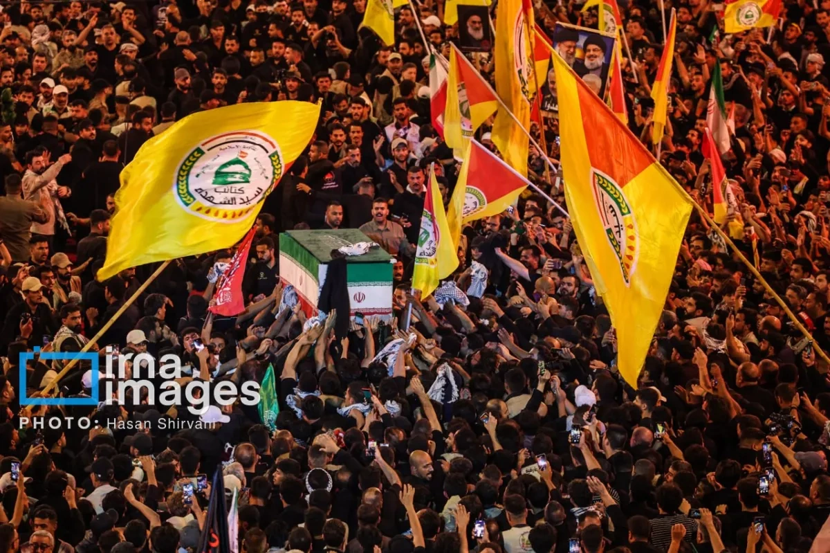 Ali Khamenei's final journey draws vast crowds to Mashhad PHOTO / VIDEO