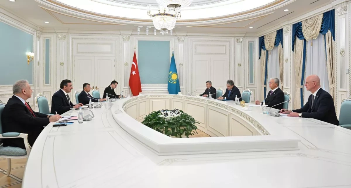 Erdoğan set to visit Kazakhstan on May 14 for high-level strategic talks