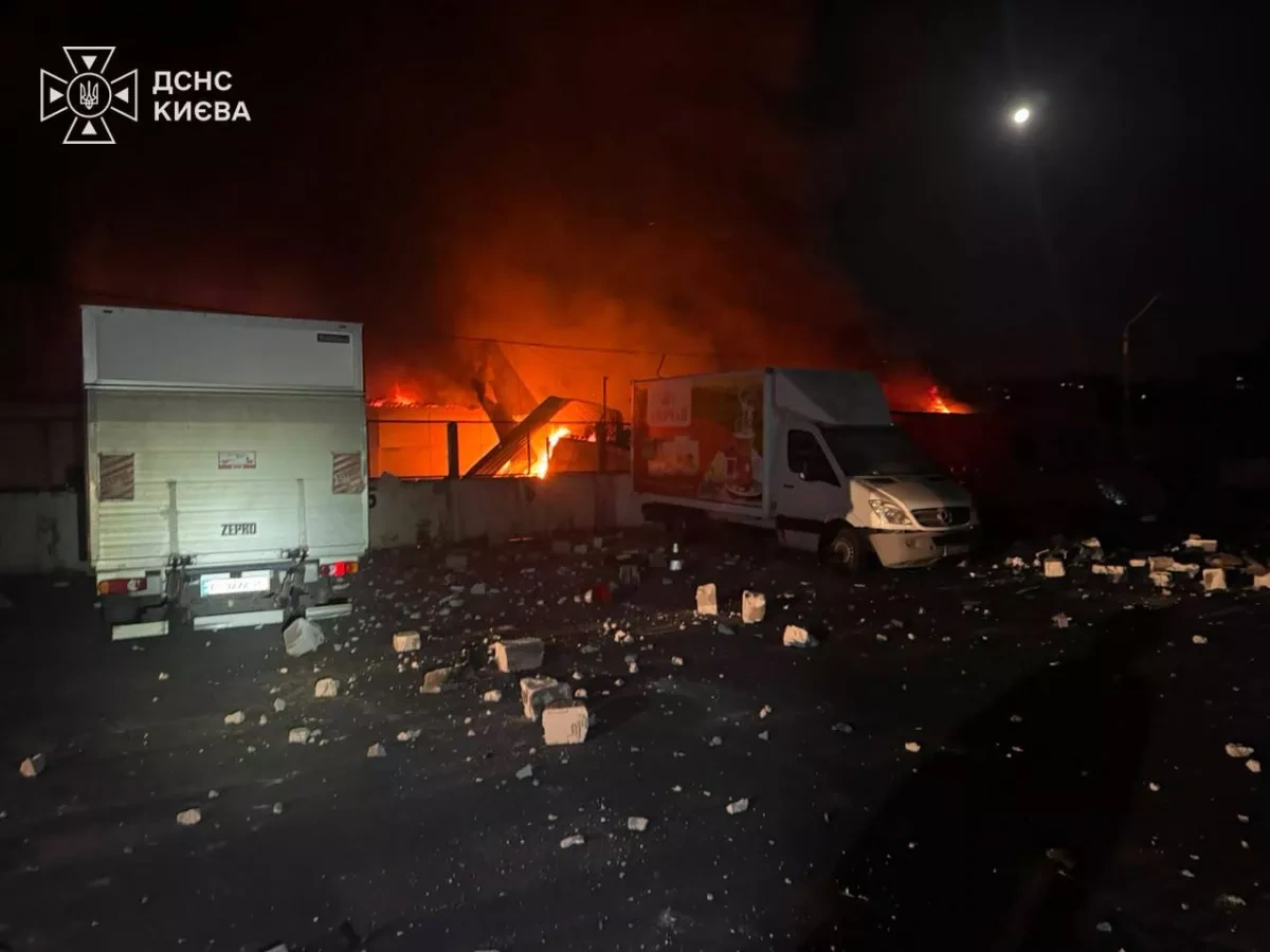 Russian overnight strikes across Ukraine kill at least 13, injure dozens PHOTO / VIDEO