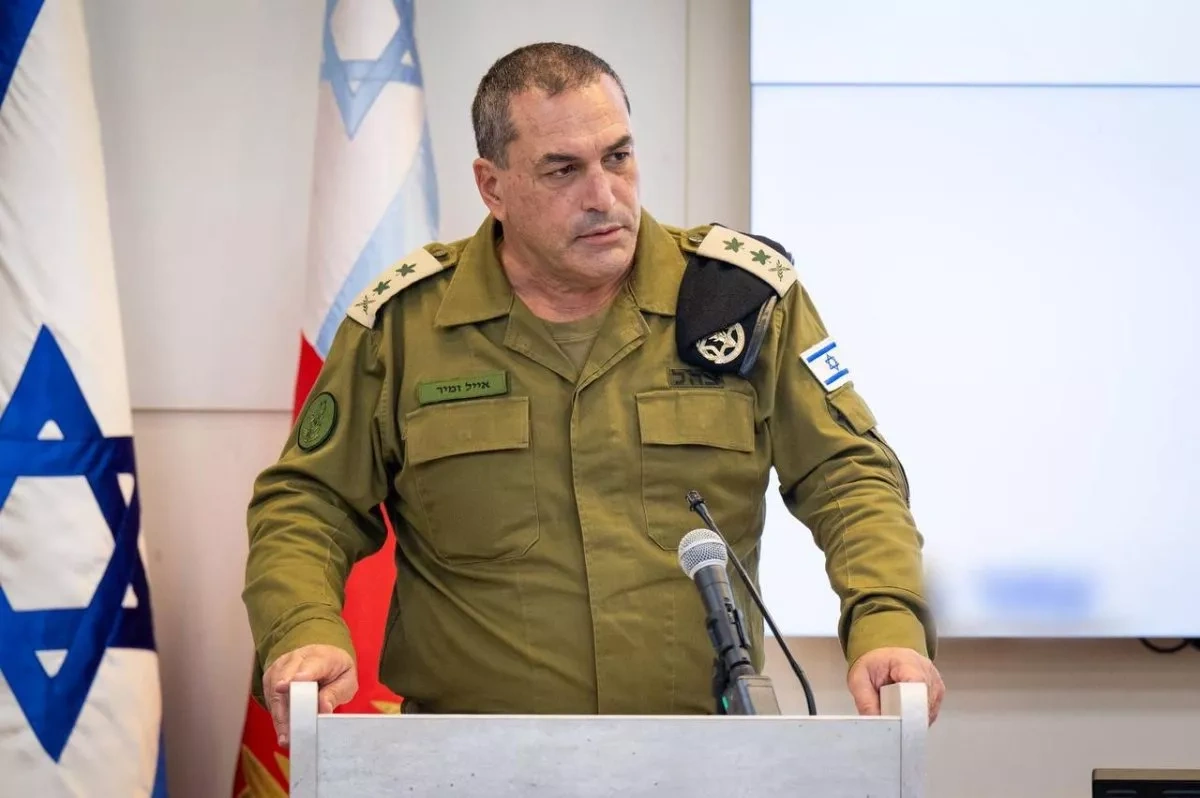 Israeli Military Chief Eyal Zamir cancels US visit