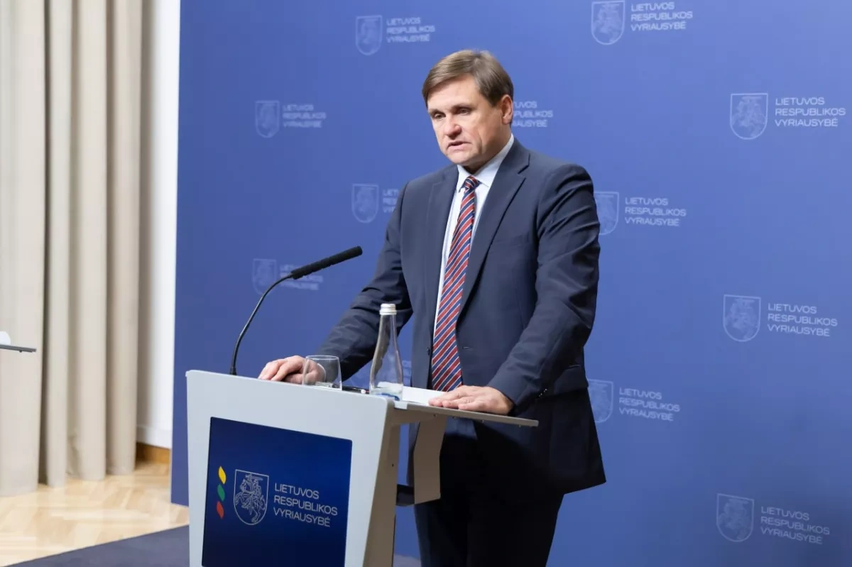 General: Belarus alert sends NATO jets racing over Lithuania's airspace