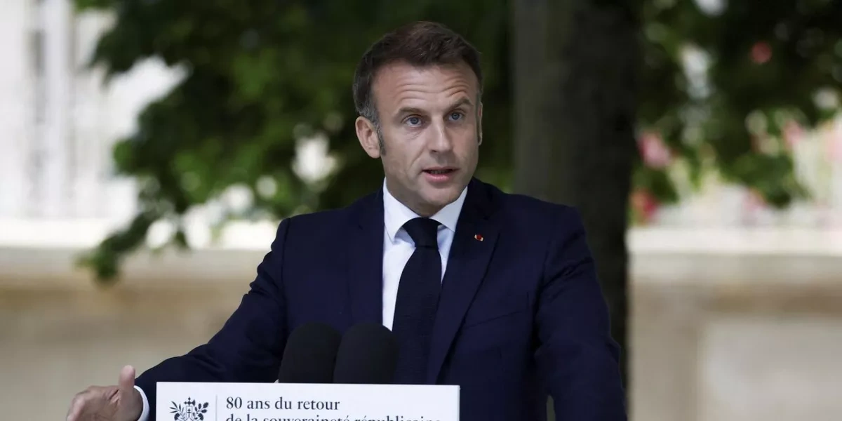 Macron to lead "coalition of willing" in Paris on Ukraine war anniversary