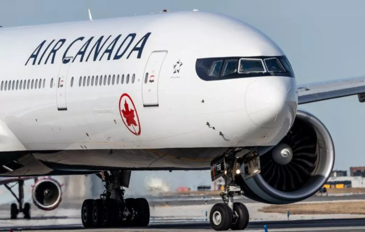 Air Canada plane makes emergency landing in Boston after pilot falls ill