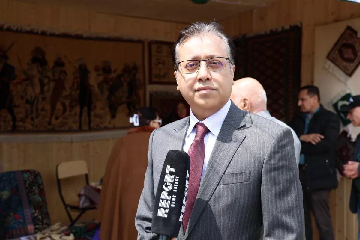 Envoy: Pakistan boosts air links with Azerbaijan
