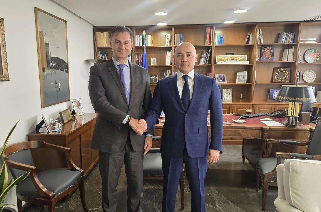 Kazakhstan and Greece agree on priority directions for investment cooperation