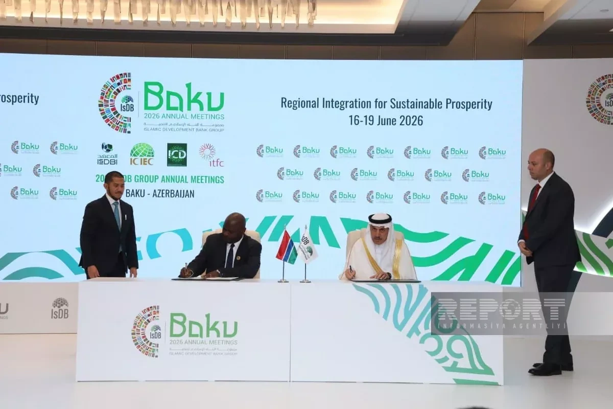 IsDB Group signs multi-billion dollar deals at Baku annual meetings PHOTO