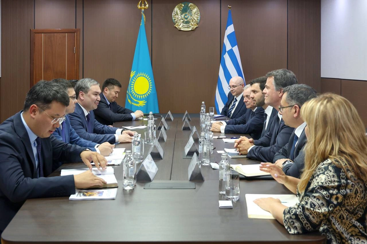 Kazakhstan, Metlen Group discuss co-op in metal processing projects