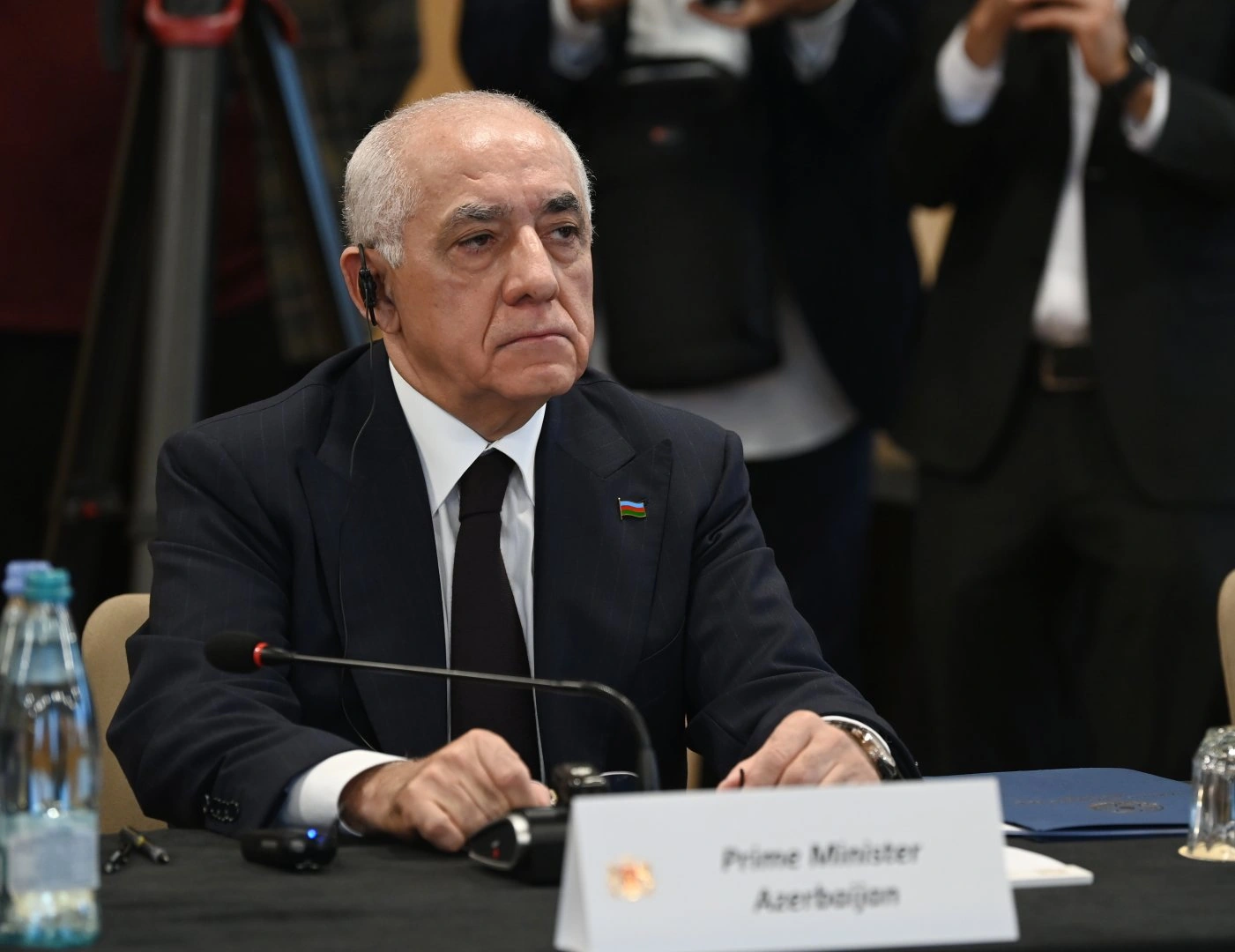 Azerbaijan-Georgia Economic Cooperation Commission holds 11th meeting (PHOTO)