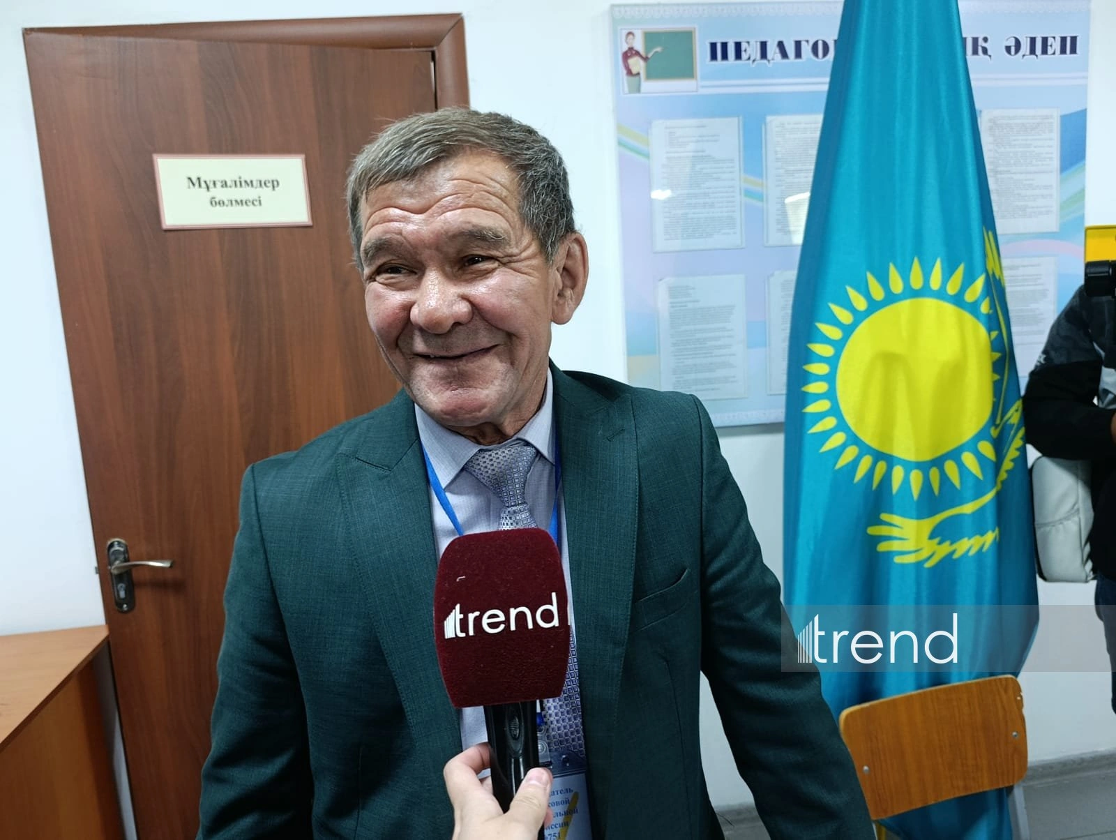 More young people turning out to vote in Kazakhstan’s elections – polling station chair