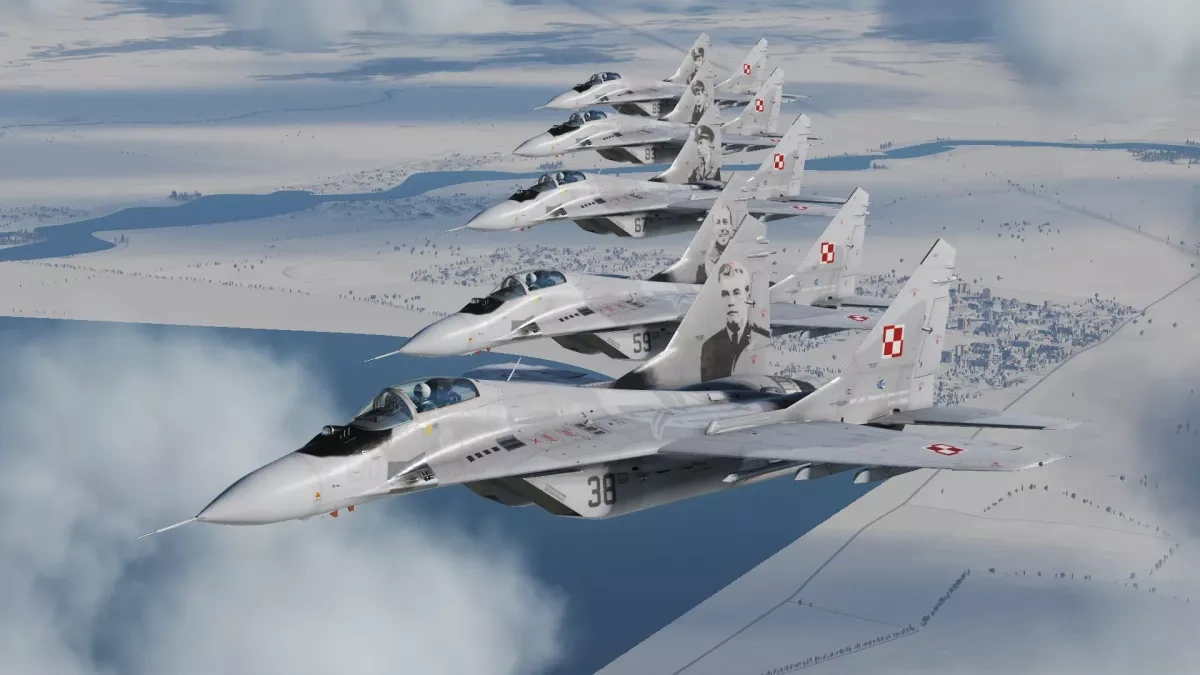 Zelenskyy explains why Ukraine needs Polish MiG-29s more than F-16s