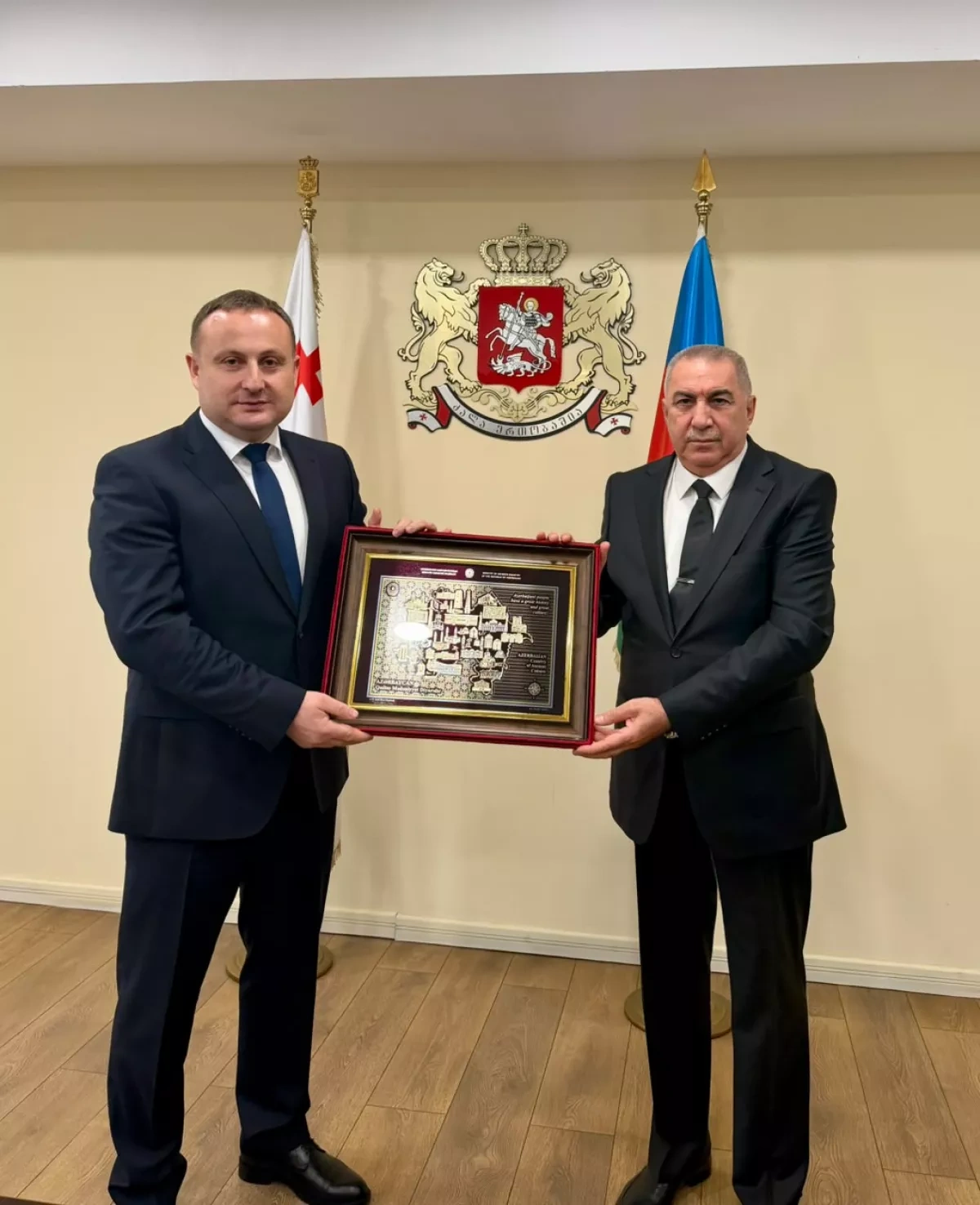 Azerbaijan, Georgia explore new defence industry projects PHOTO
