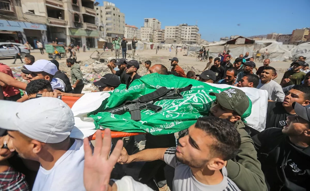 Israel says it killed Hamas military wing commander in Gaza