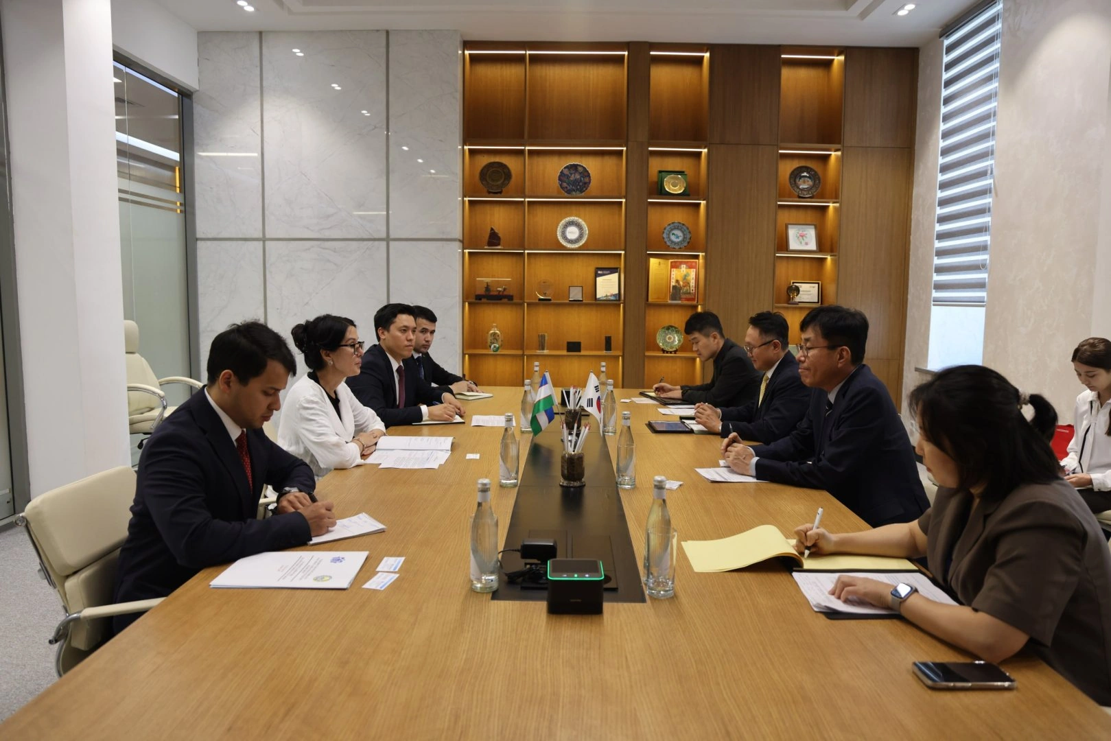 Uzbekistan, South Korea deepen mining, geology partnership