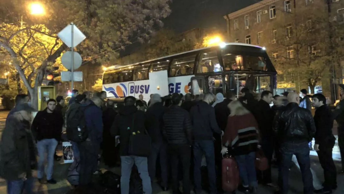 Russia evacuates nuclear plant workers from Iran via Armenia