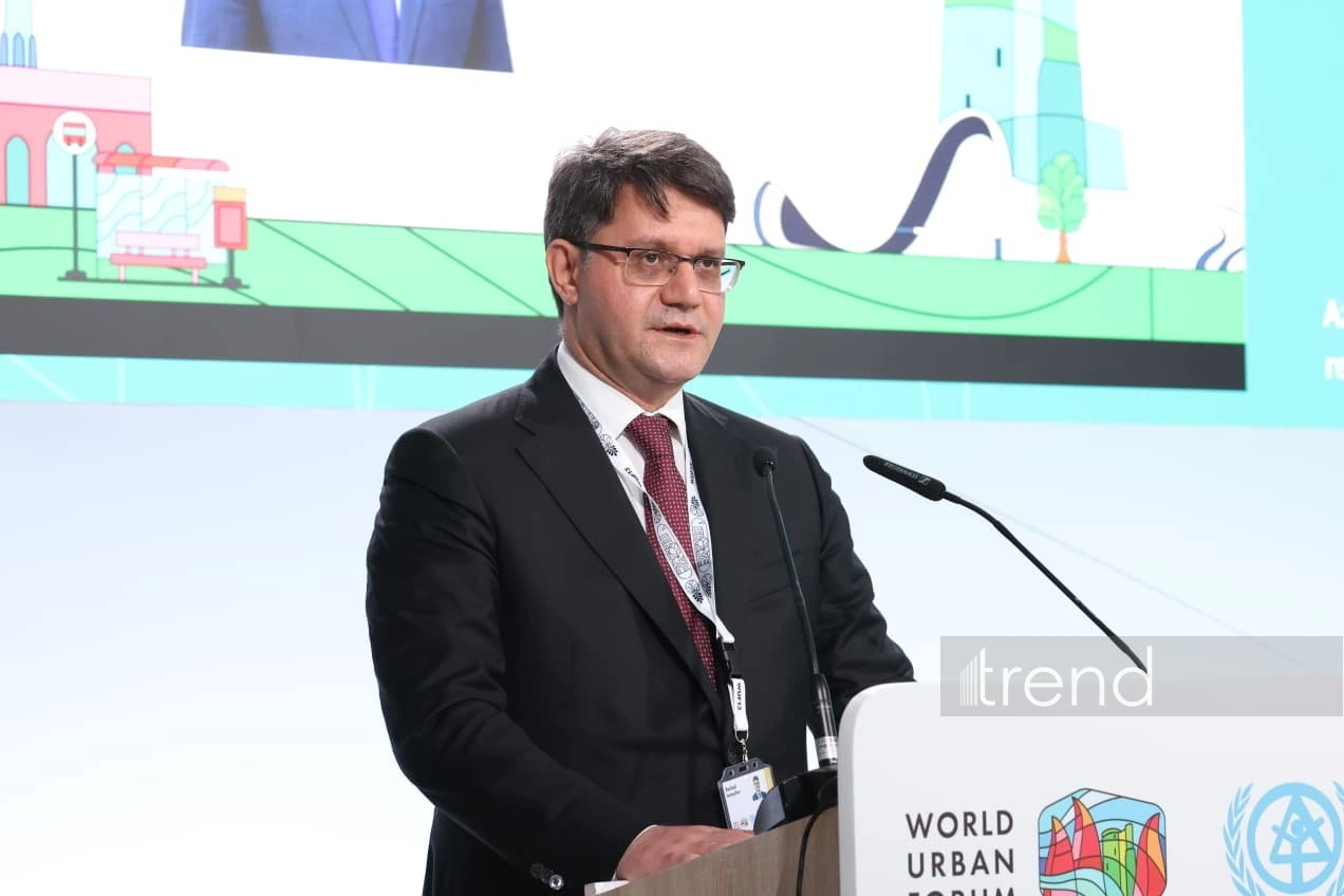 Azerbaijan bets on social well-being and climate sustainability for planning urban dev't