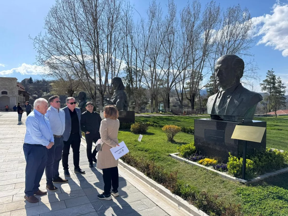 Irish parliamentary delegation visits Shusha, Khankendi PHOTO