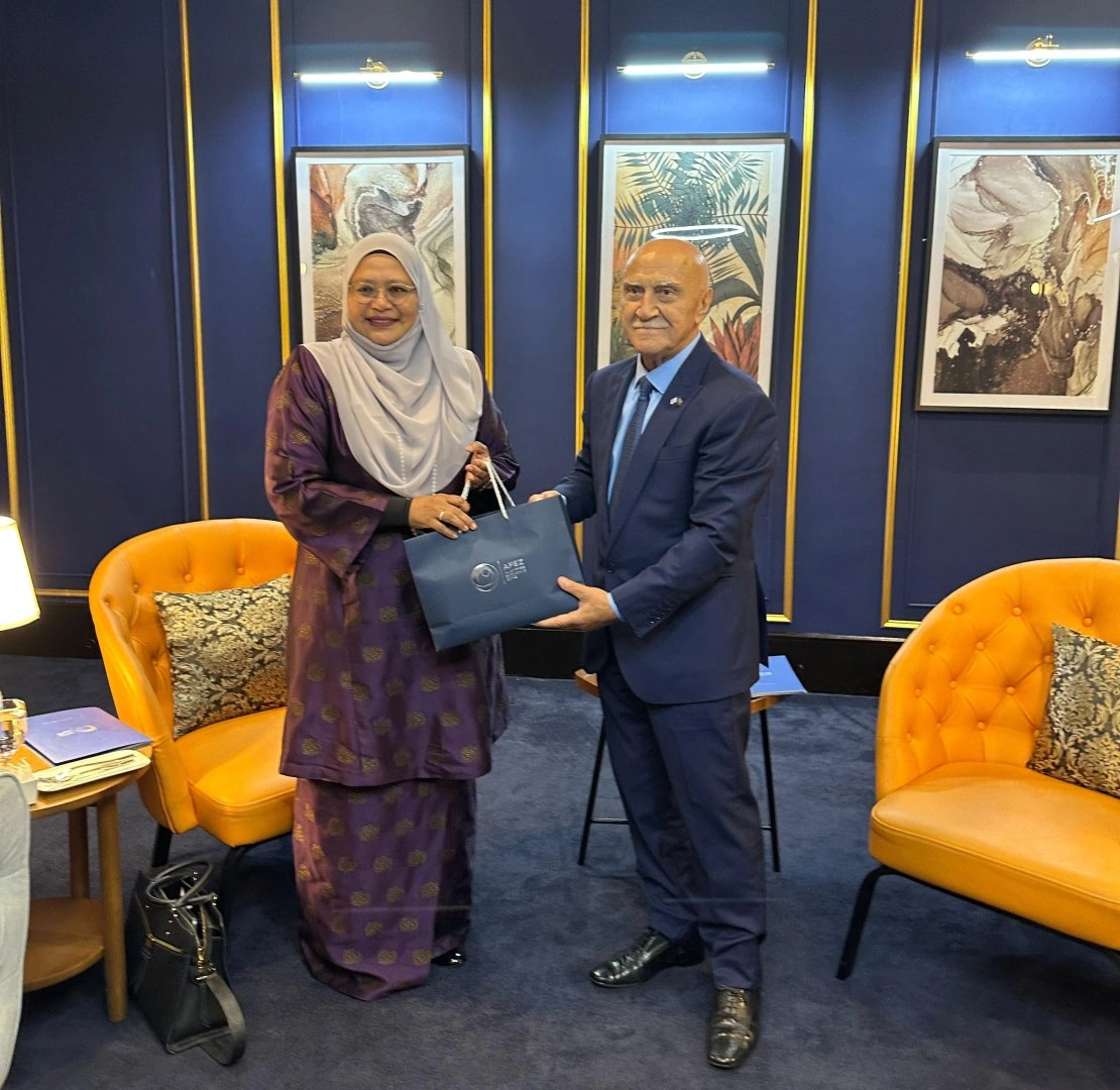 Series of meetings held as part of AFEZ delegation’s business visit to Malaysia (PHOTO)