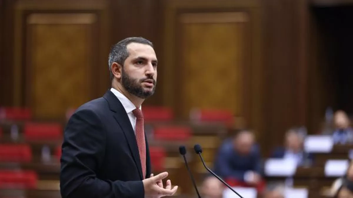 Armenian MP says he studied Turkish, enjoyed kebabs during Türkiye stay