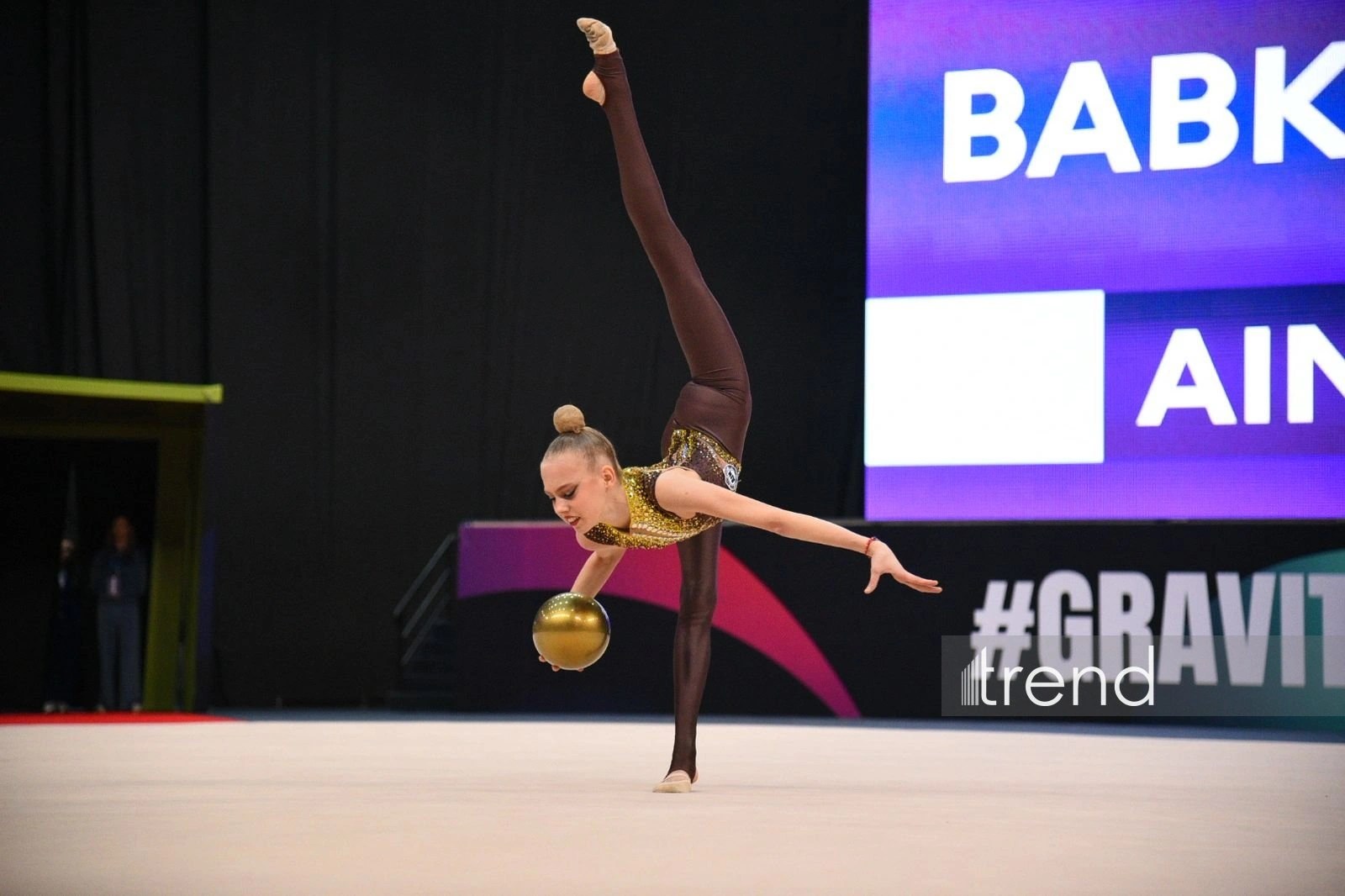 AGF TROPHY 2026 International Rhythmic Gymnastics Tournament concludes in Baku (PHOTO)
