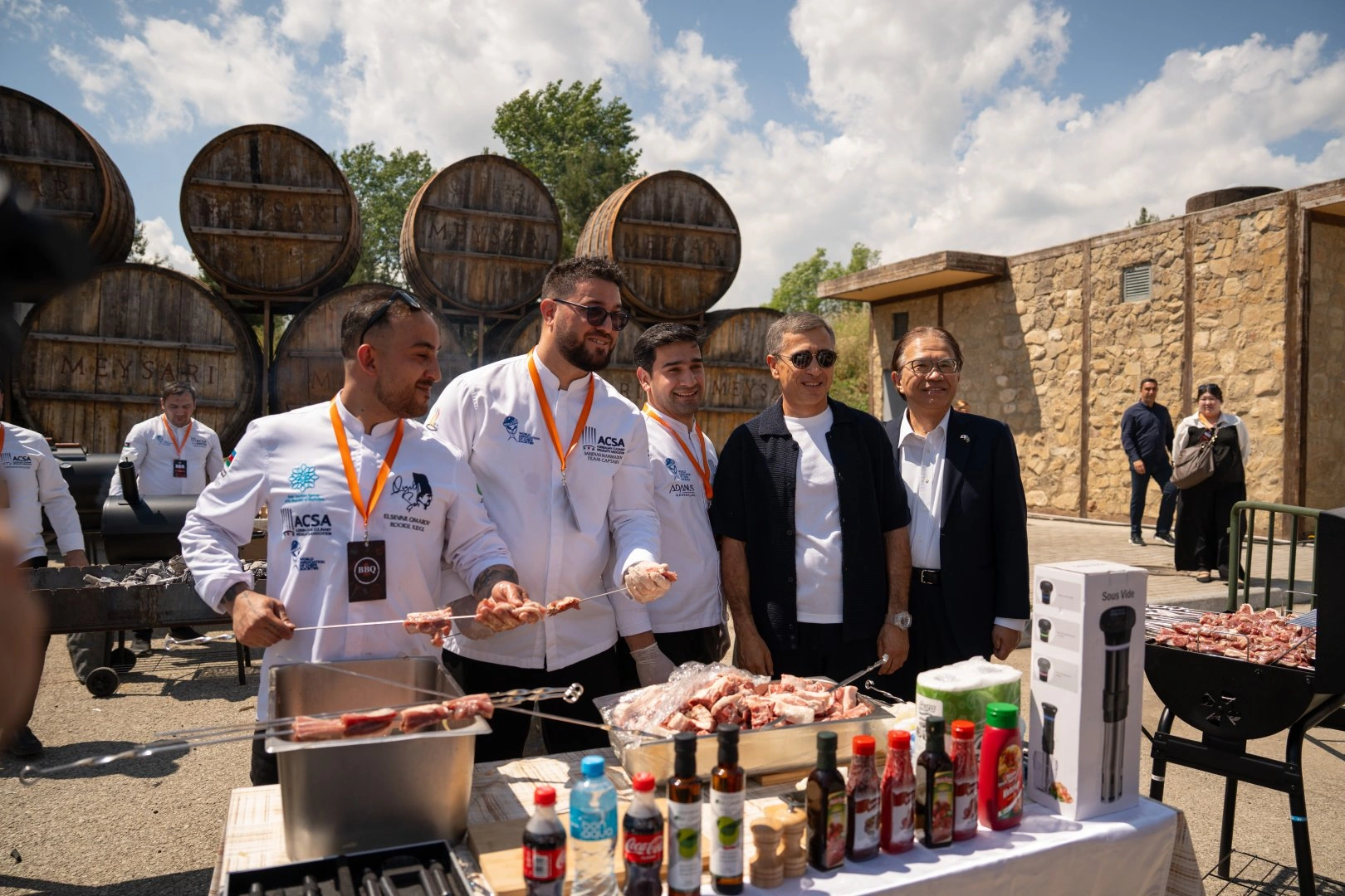 Second International Barbecue Festival begins in Shamakhi (PHOTO/VIDEO)