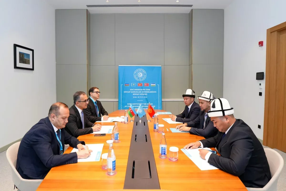 Turkic states discuss closer religious cooperation at meeting in Shusha PHOTO