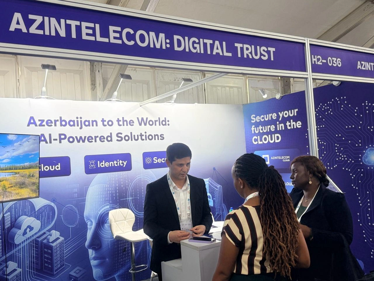 AzInTelecom represented at AI GITEX Kenya 2026 (PHOTO)