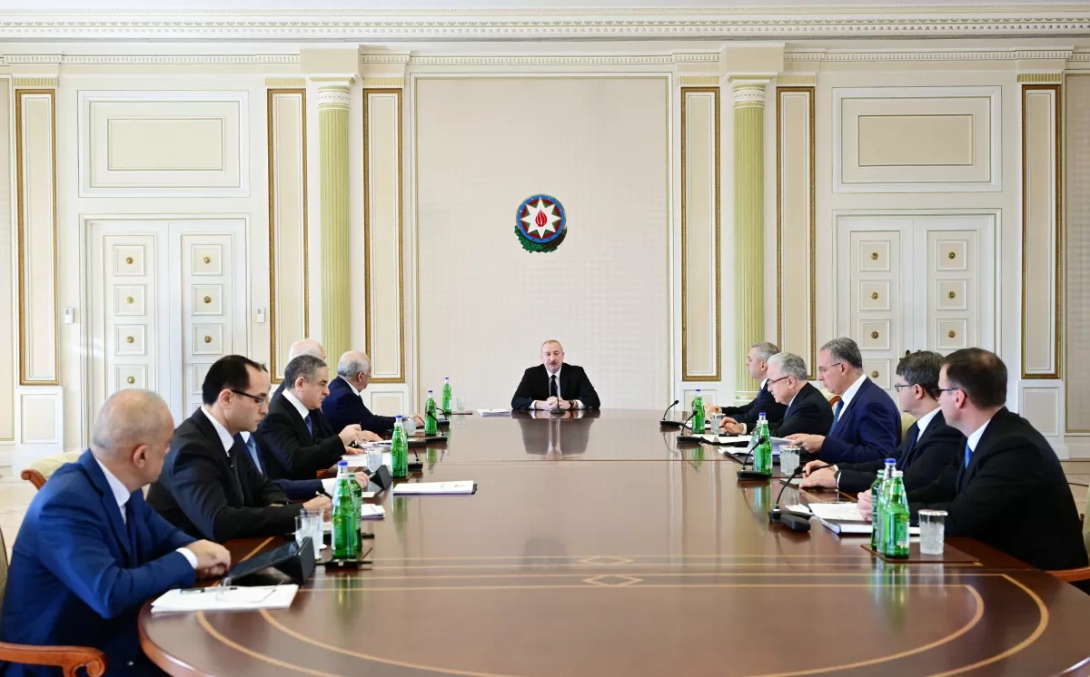 Azerbaijani president sets 2030 self-sufficiency target in major agricultural overhaul PHOTO/UPDATED