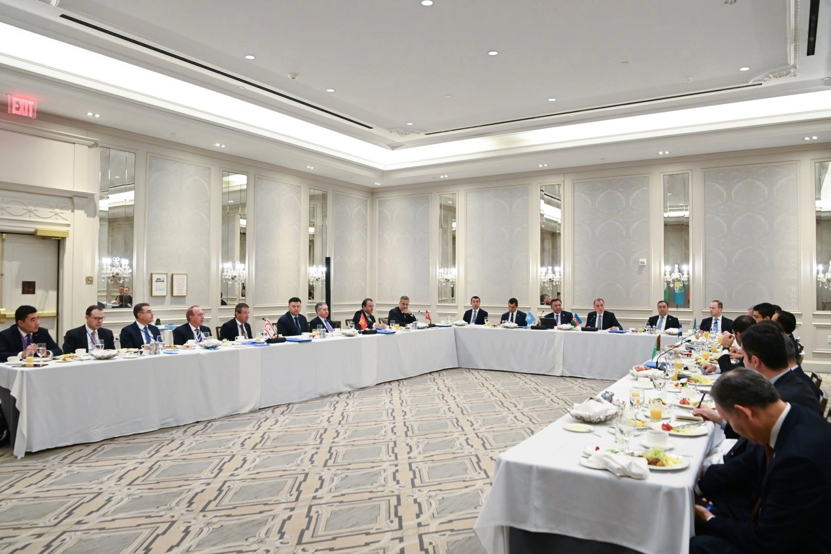 OTS FMs Council holds informal meeting in New York under Azerbaijan's chairmanship (PHOTO)