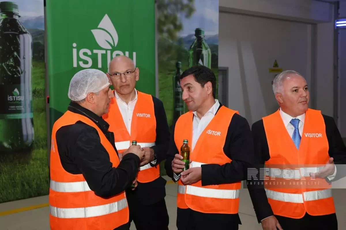 Diplomats visit Azerbaijan’s revived Istisu mineral water plant in Kalbajar PHOTO