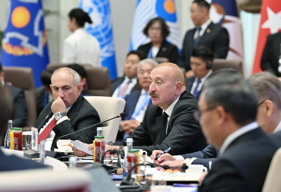 South Caucasus region, once a zone of long-lasting conflict, is becoming a zone of peace - President Ilham Aliyev