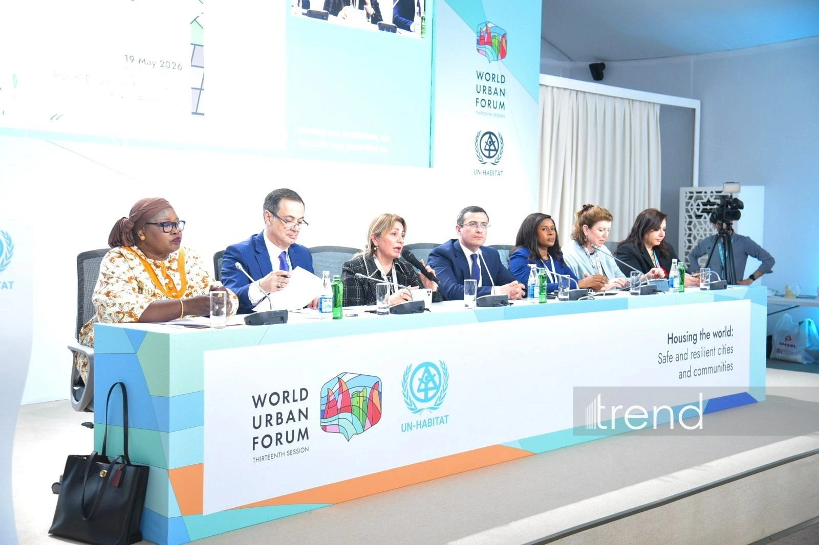 Azerbaijan witnesses impact of climate change on urban life after heavy rains - official