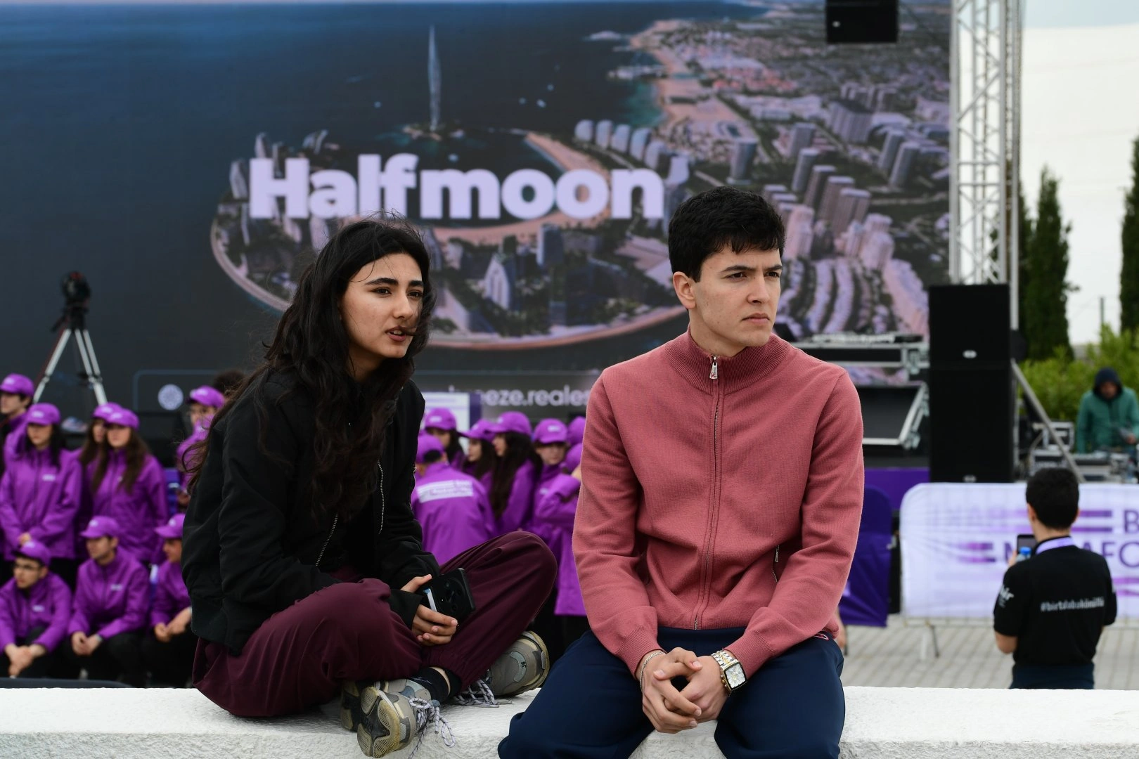 Concert organized at start and finish of “Baku Marathon 2026” (PHOTO)