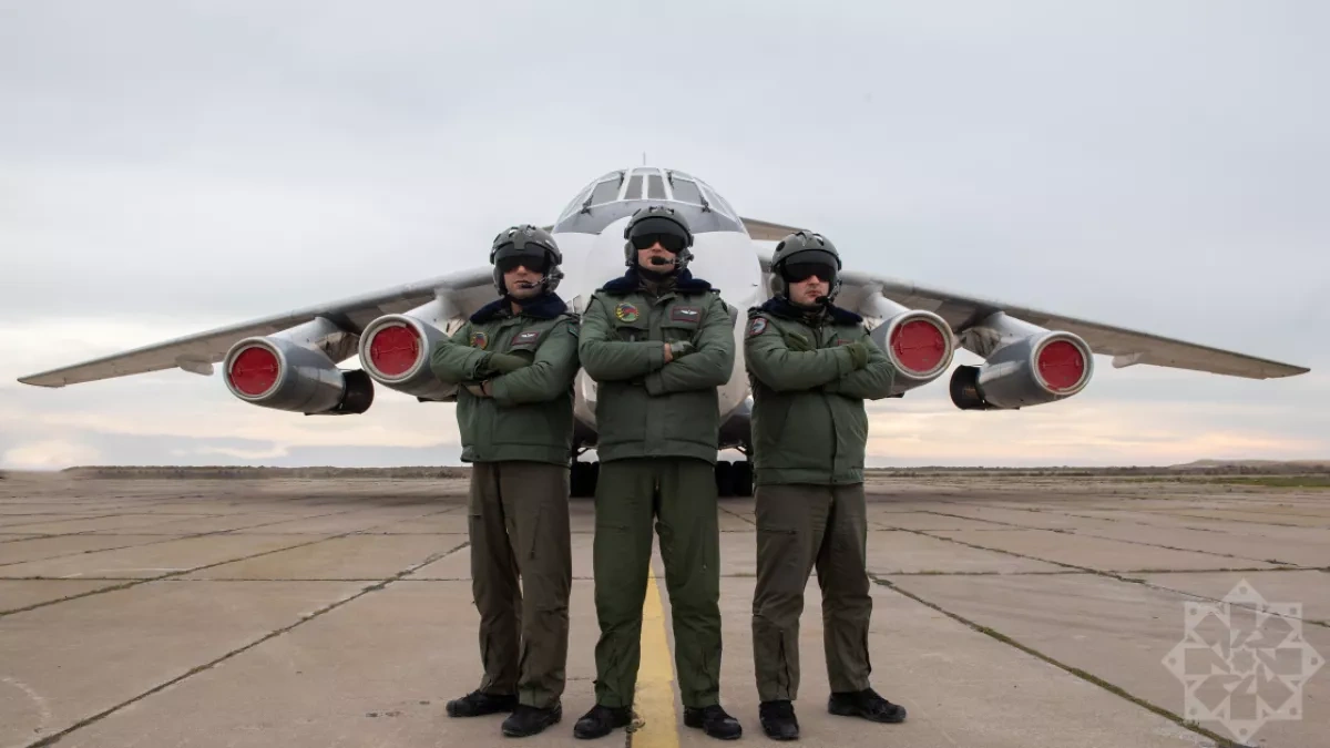 Azerbaijan marks Air Force Day Photo