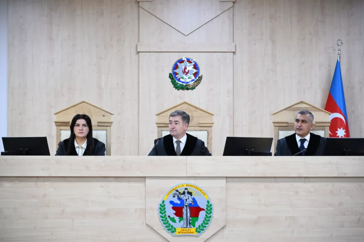 Baku court proceeds with appeals of convicted Armenian nationals PHOTO
