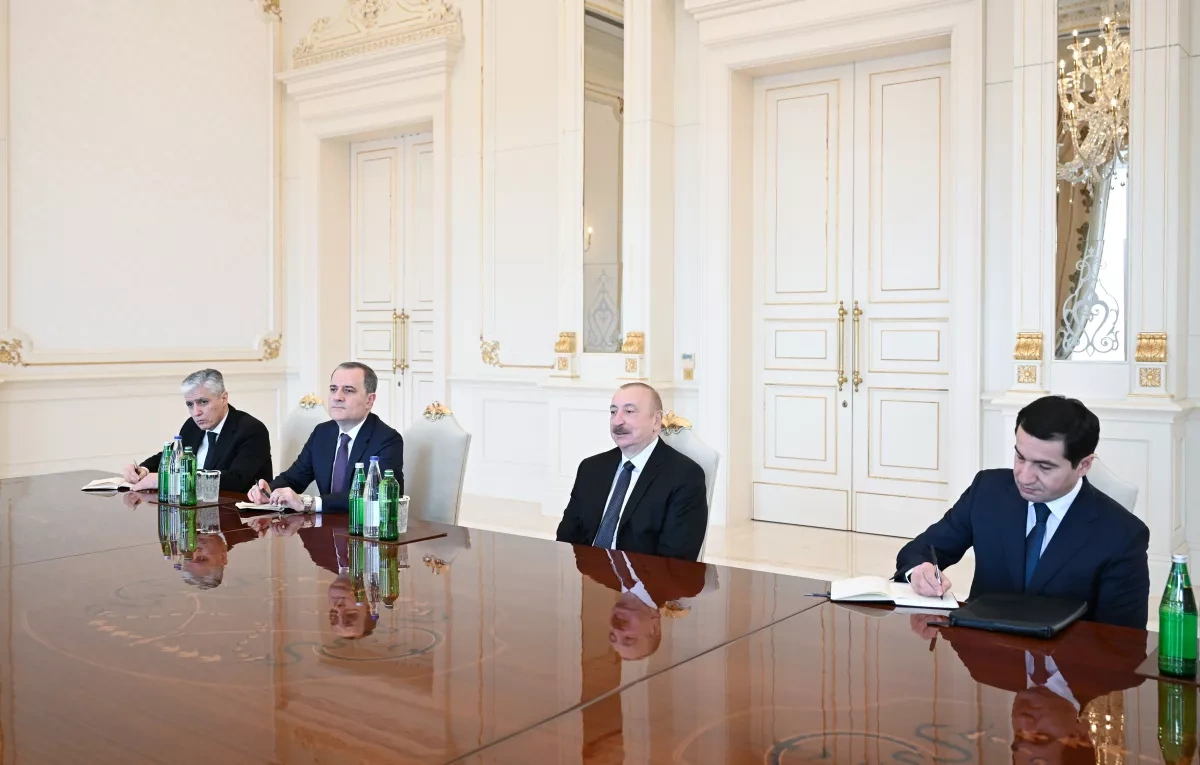 Moldovan deputy PM voices solidarity with Azerbaijan after Iran's drone strikes PHOTO