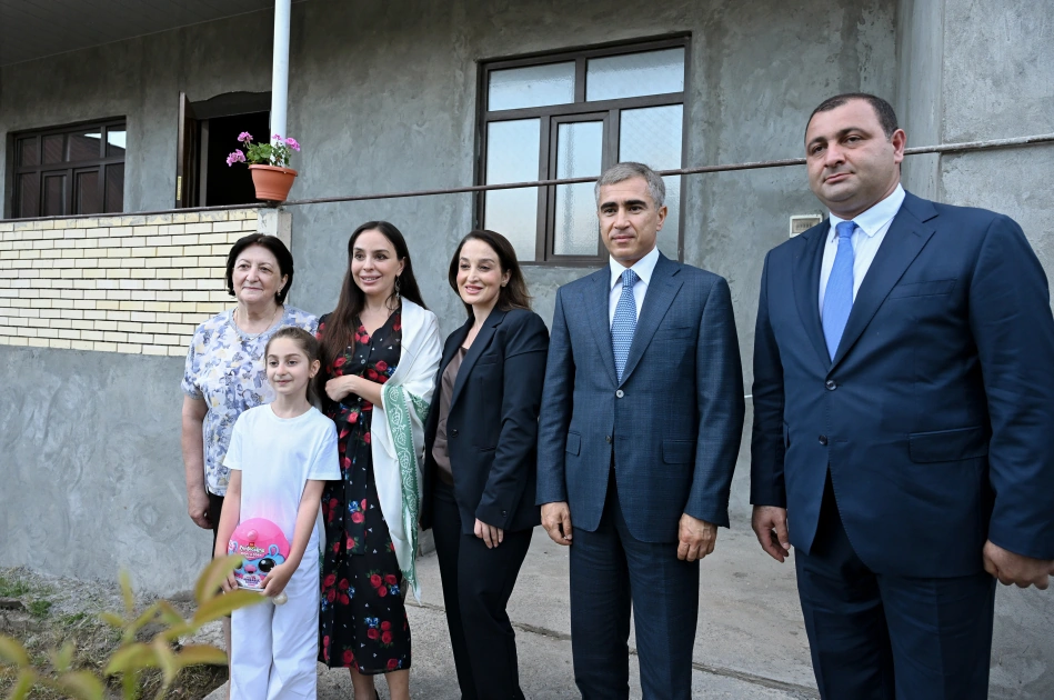 Heydar Aliyev Foundation VP Leyla Aliyeva attends memorial event “One of Them: Emil” (PHOTO)