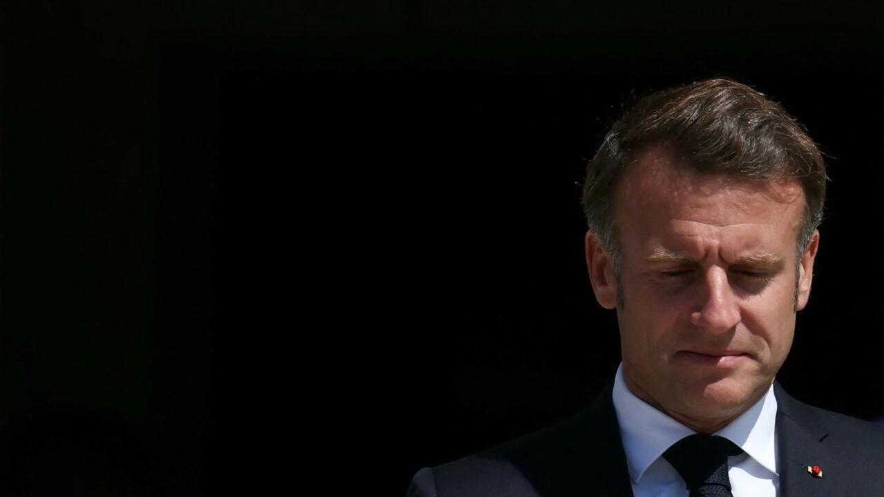 French President urges for ceasefire expansion to Lebanon and security in Strait of Hormuz