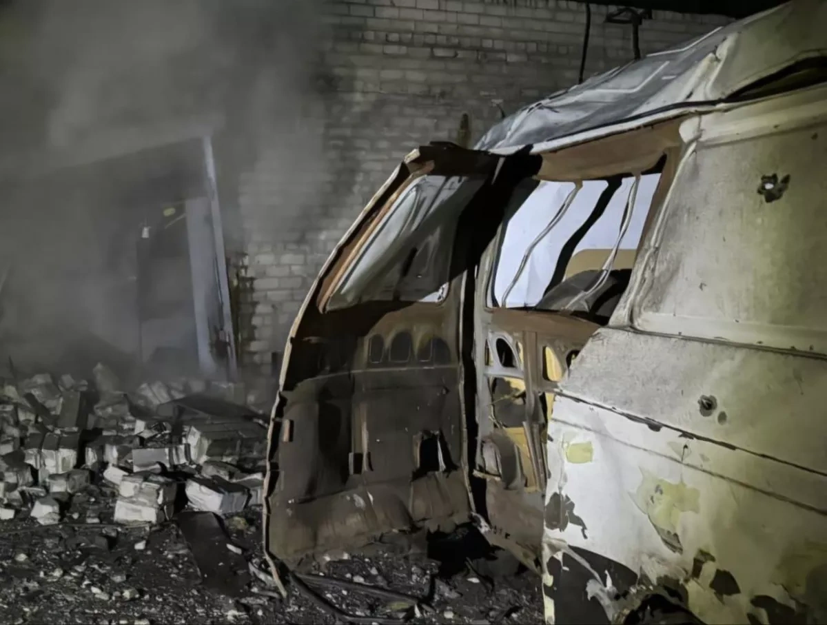 Russian drone, artillery attacks hit residential buildings in Ukraine’s Dnipropetrovsk Photo