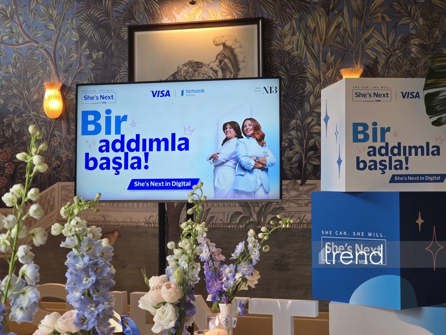 Visa and Birbank Biznes launch 4th She’s Next Program in Azerbaijan (PHOTO)