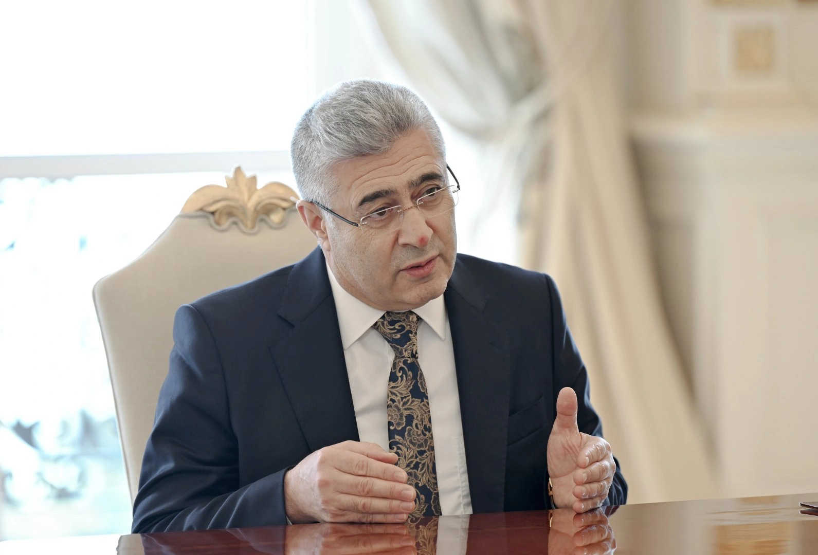 President Ilham Aliyev receives General Prosecutor of Supreme Court of Appeal of Türkiye (PHOTO)