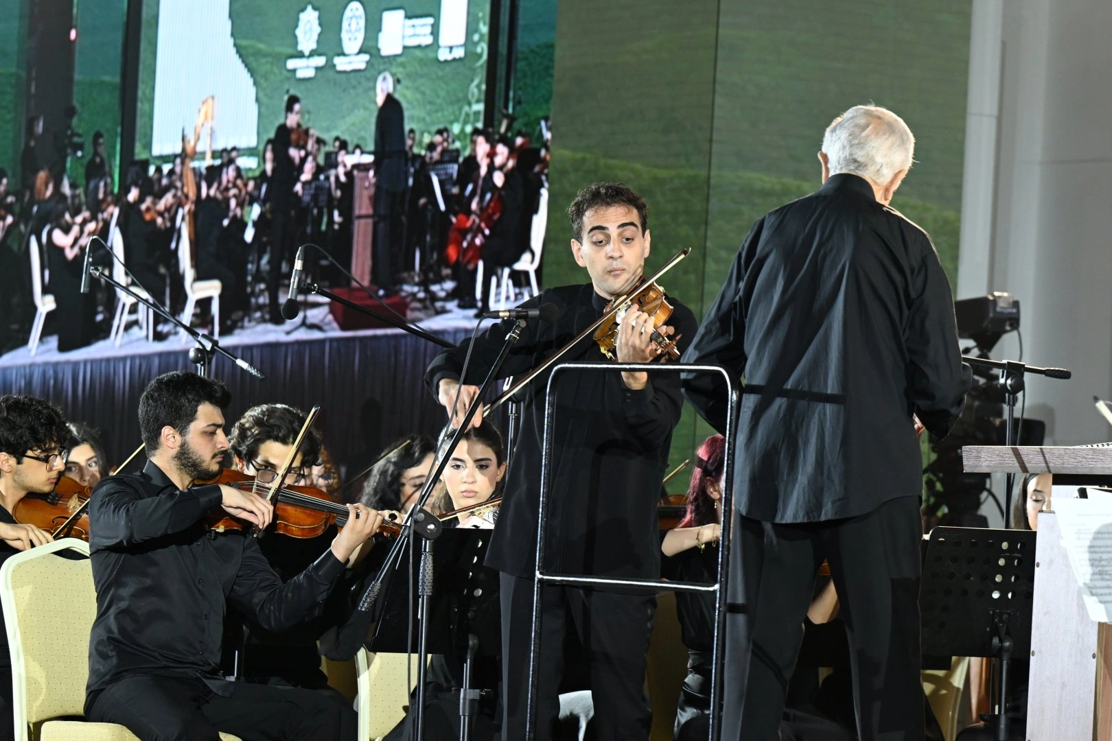 Opening ceremony held for 15th Gabala International Music Festival (PHOTO/VIDEO)
