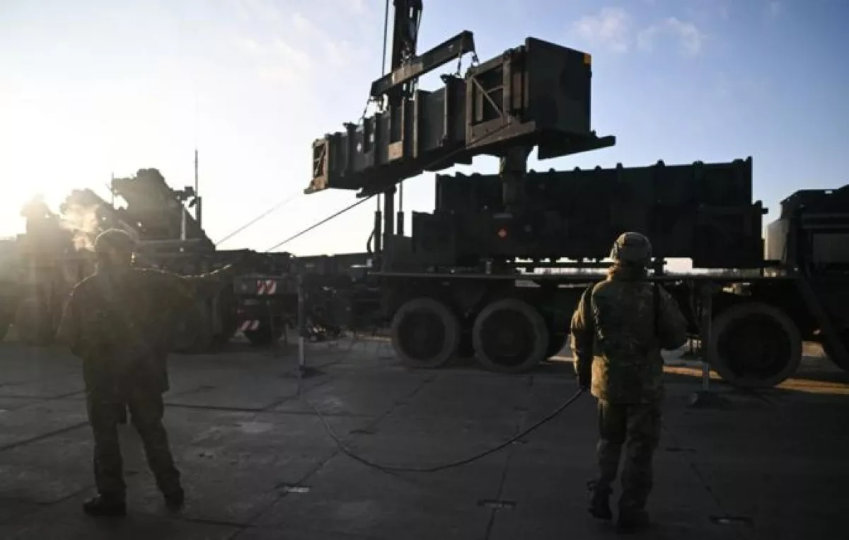 EU ready to review Ukraine bid for US-made Patriot missiles