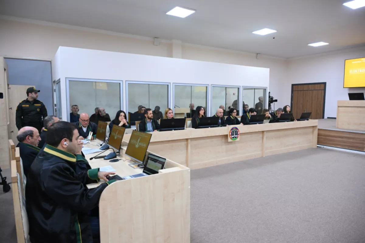 Baku court trial of Armenian citizens continues as defendants deliver final statements PHOTO